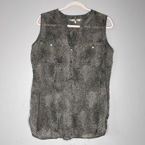 Fred David Sleeveless Blouse